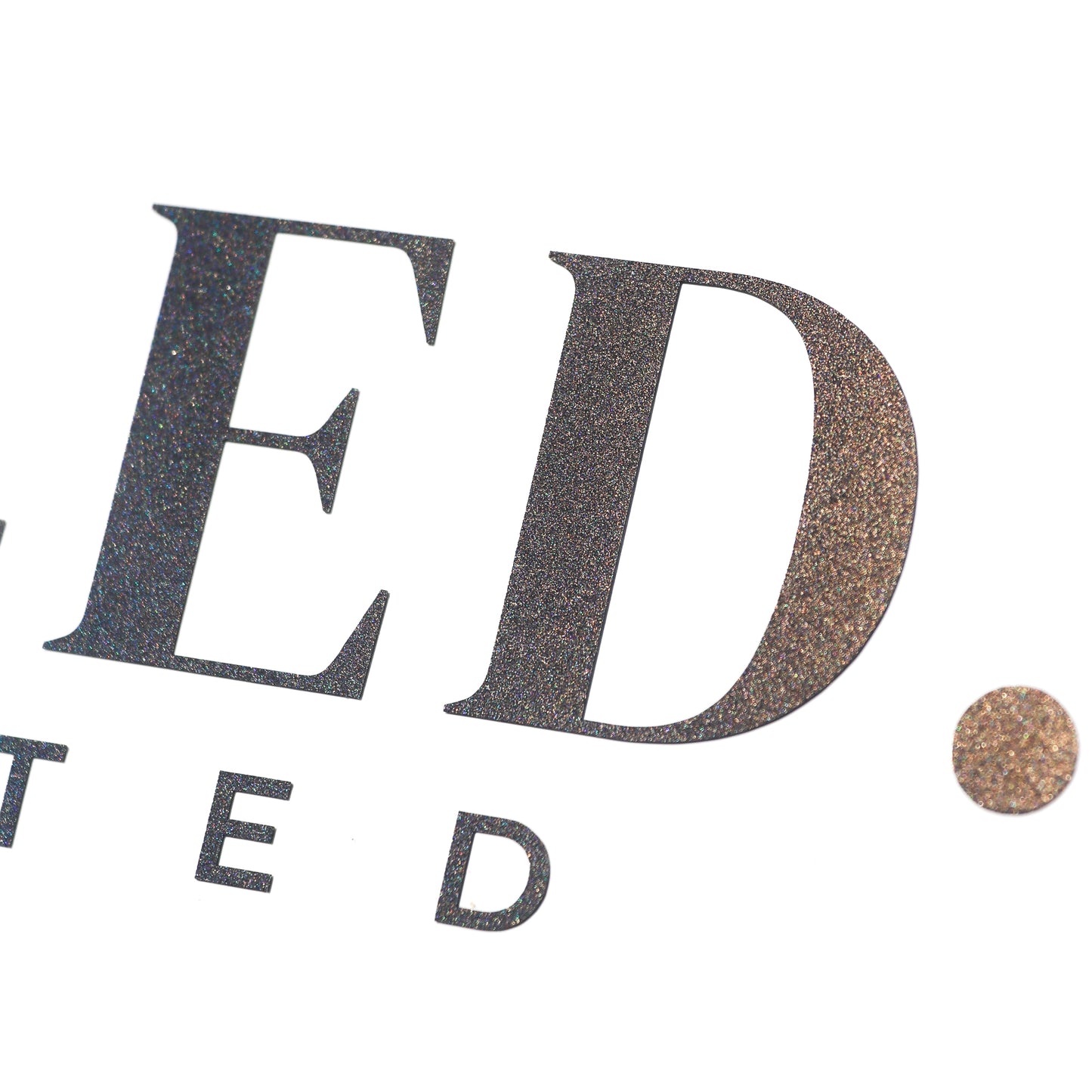 ROLLED. UNLIMITED | STICKER