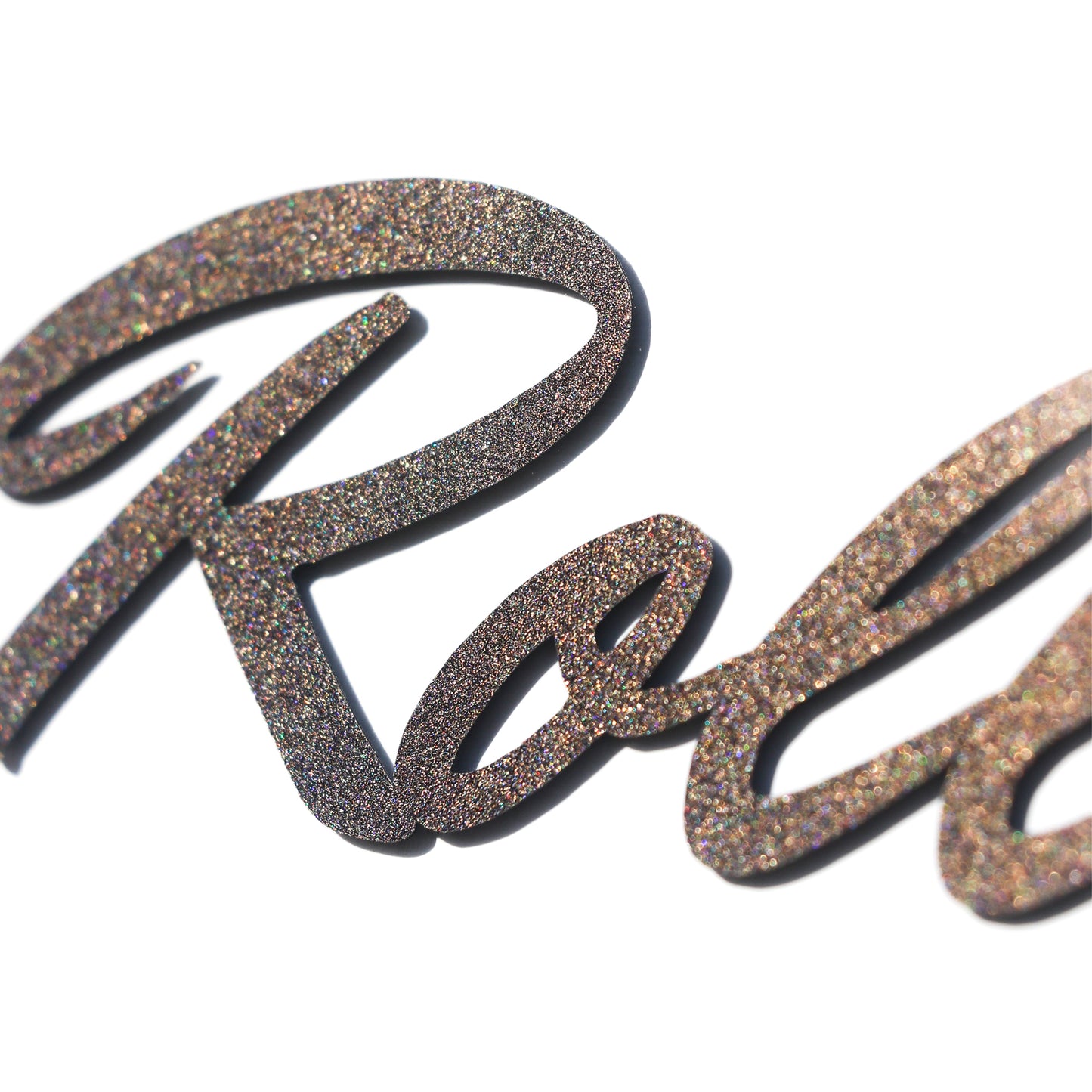 handwritten ROLLED. | STICKER