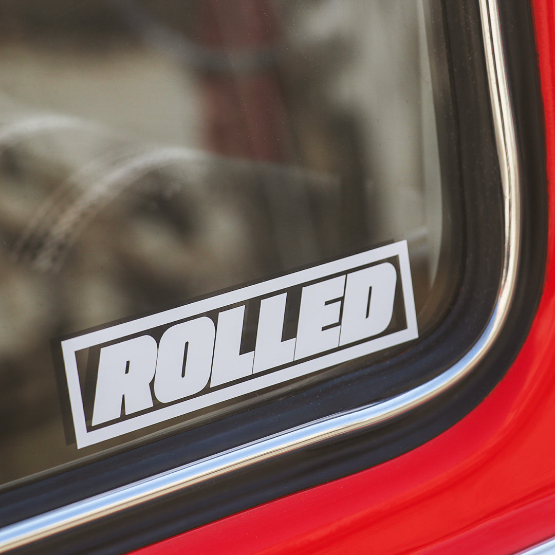 ROLLED TURBO | STICKER