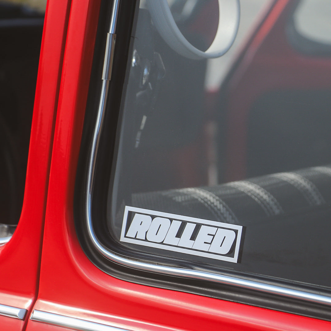 ROLLED TURBO | STICKER