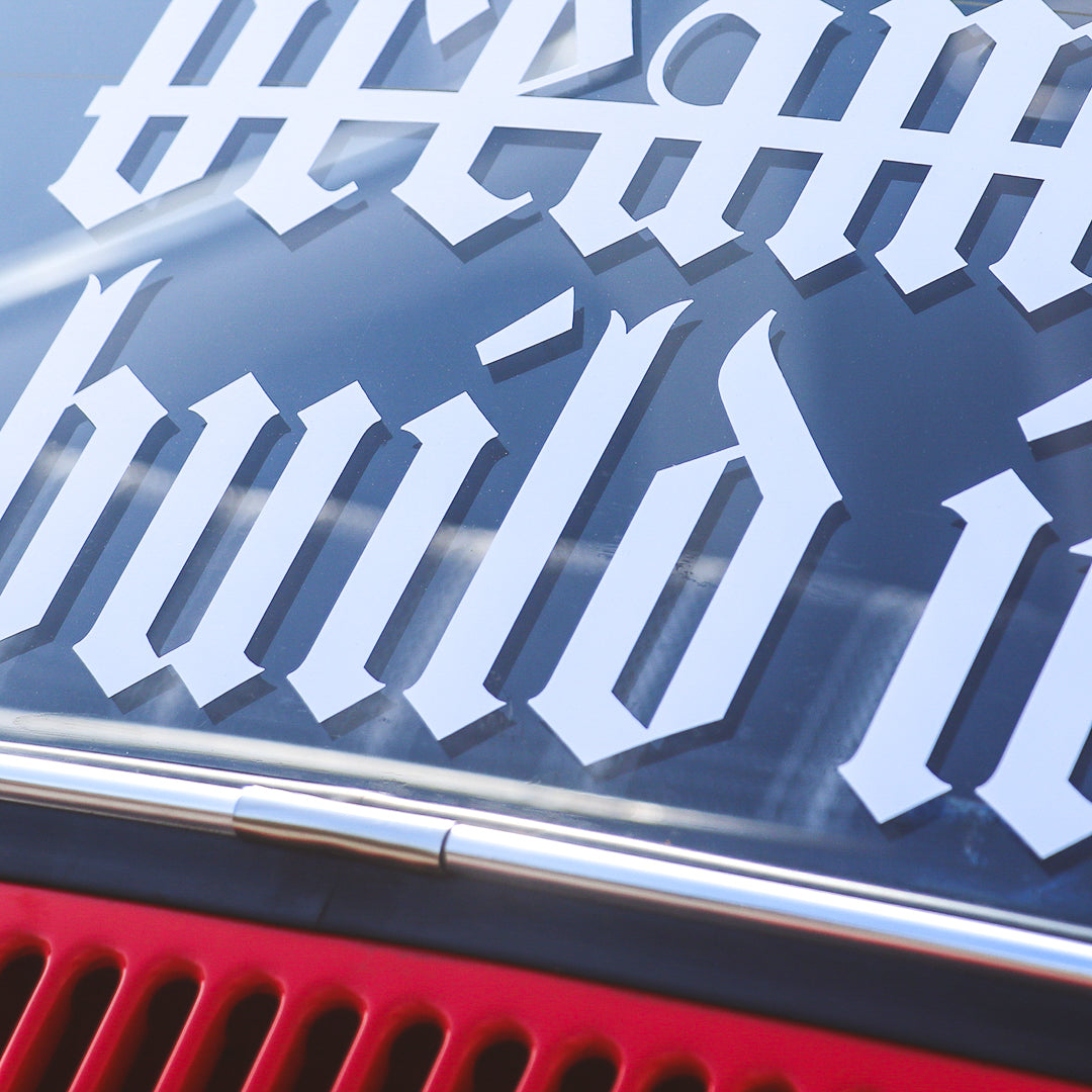 DREAM IT BUILD IT | STICKER