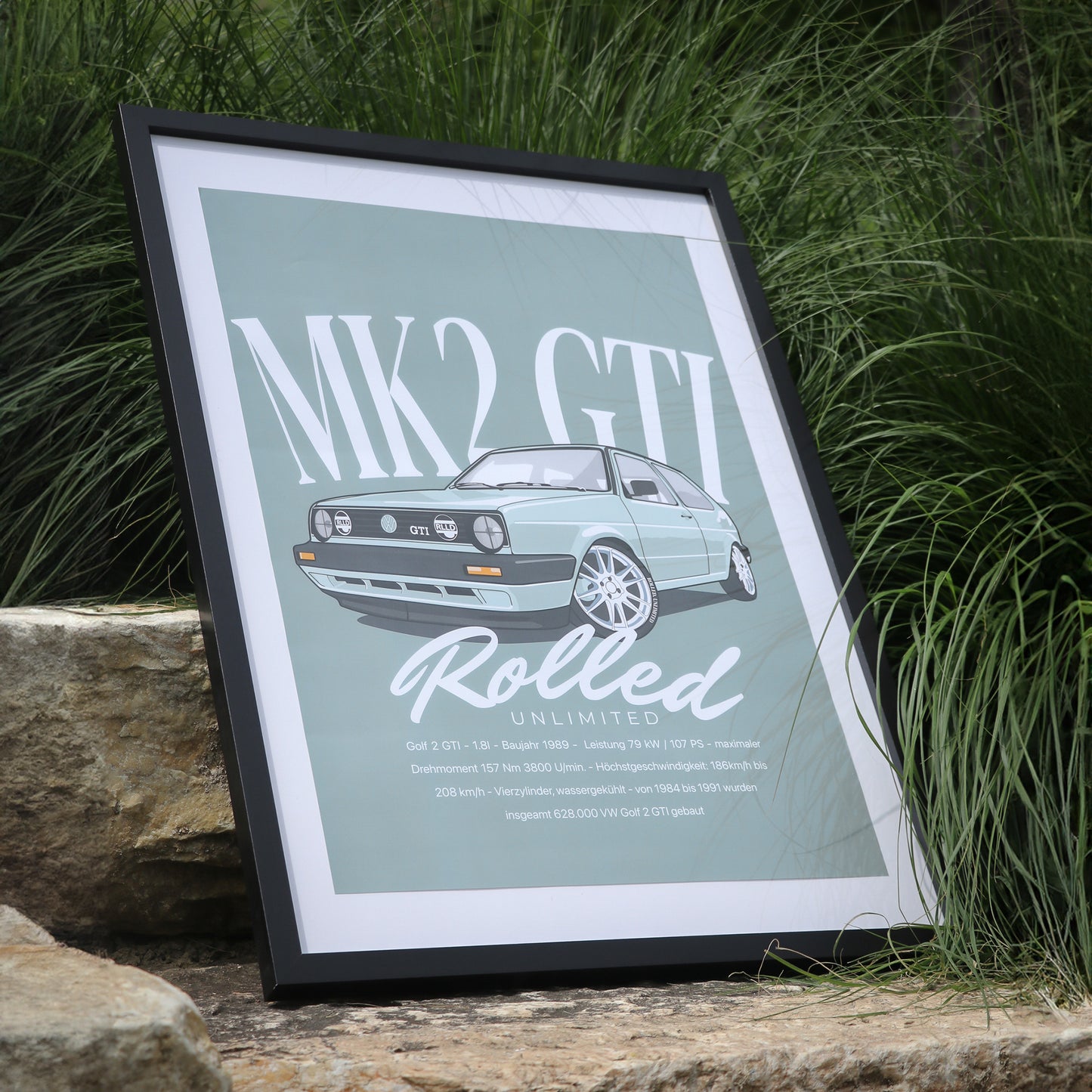 MK2 GTI | POSTER