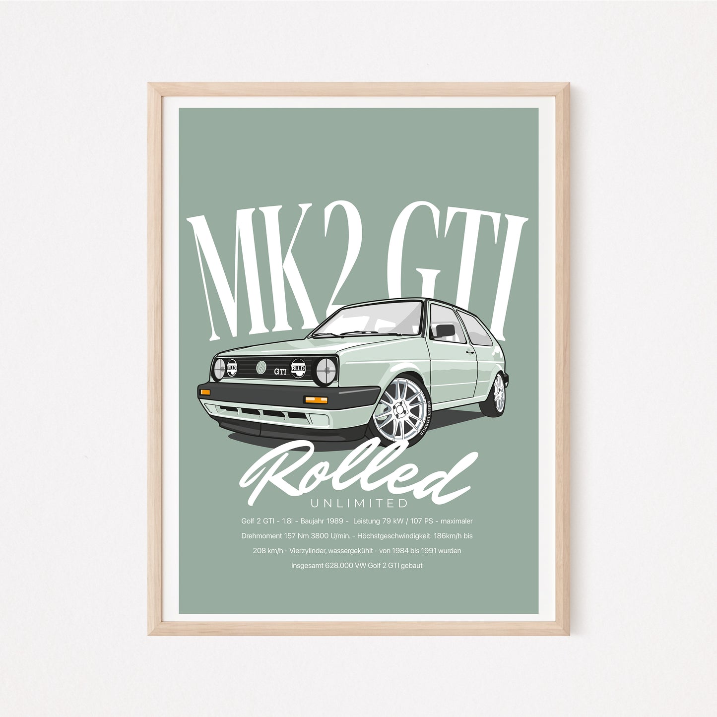 MK2 GTI | POSTER