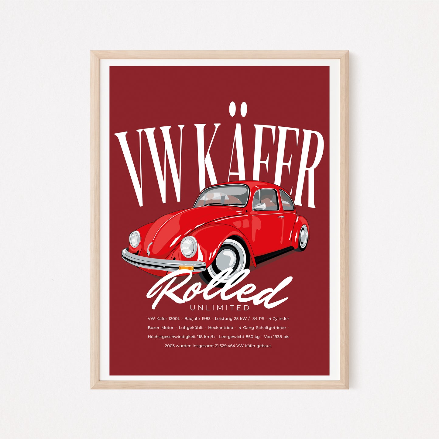 VW KÄFER | POSTER