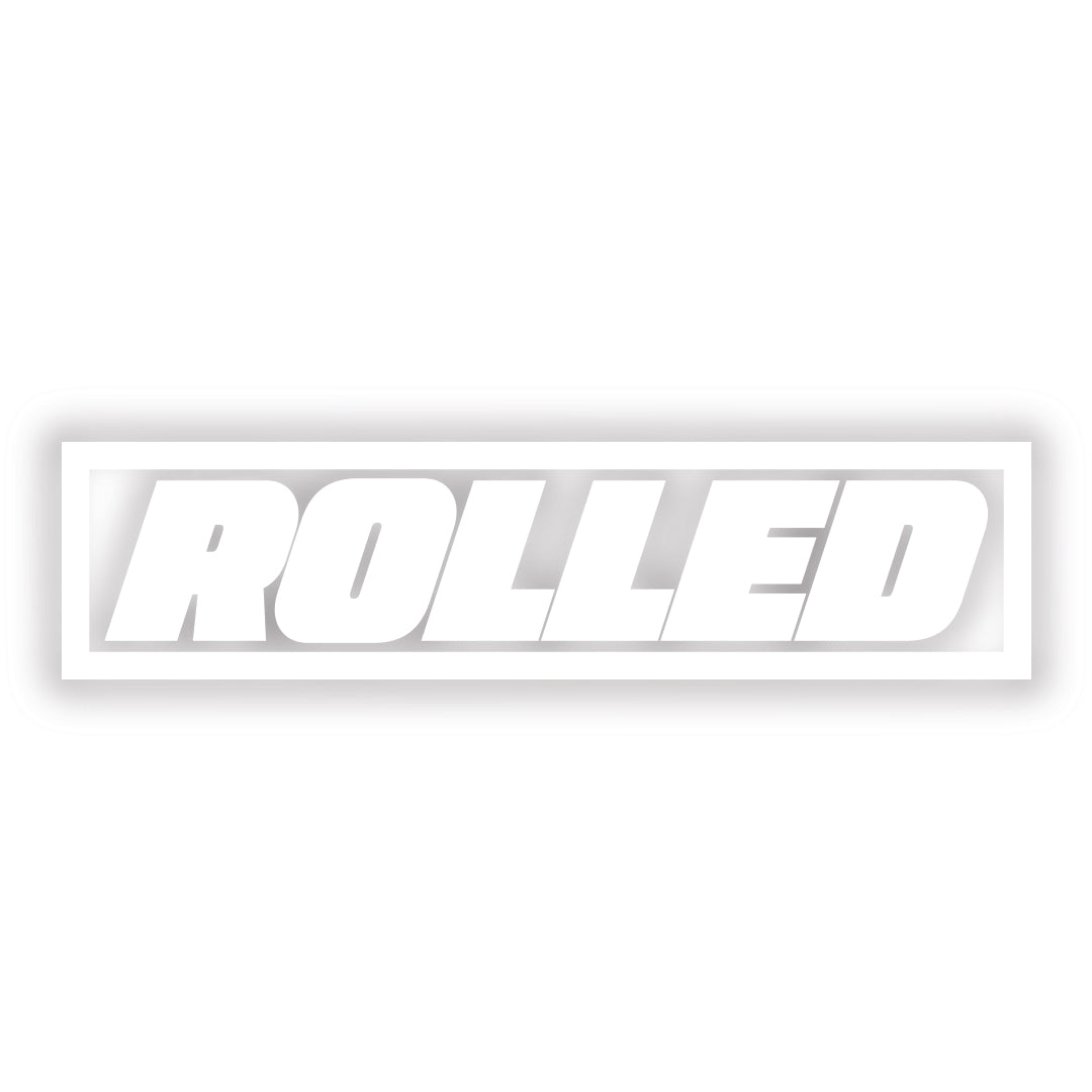 ROLLED TURBO | STICKER