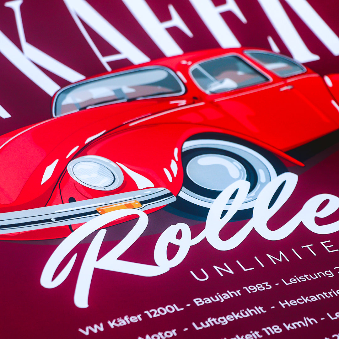 Golf 2 GTI | VW Käfer | POSTER SET